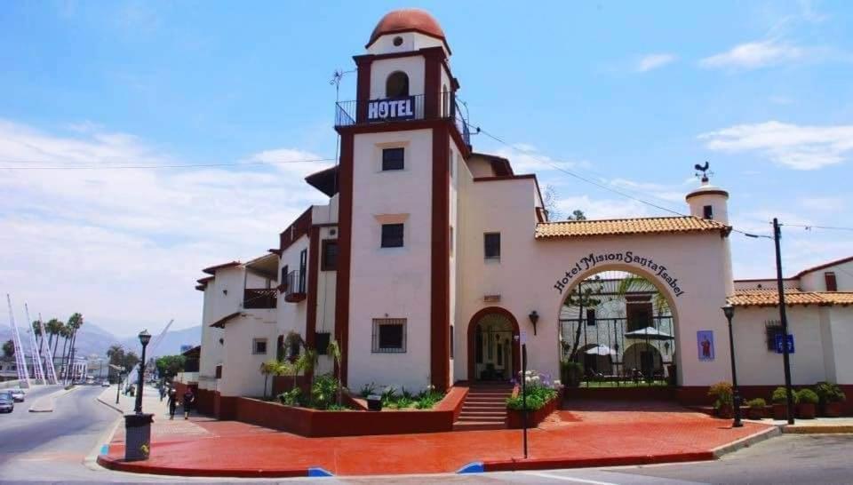 Mision Santa Isabel Hotel Ensenada Eksteriør billede