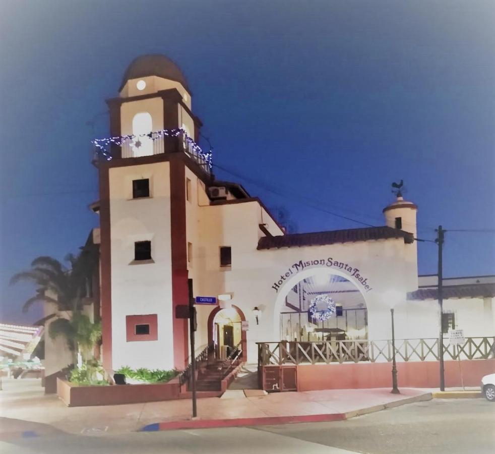 Mision Santa Isabel Hotel Ensenada Eksteriør billede